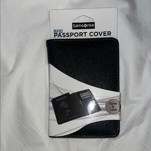 Samsonite Black RFID Passport Cover